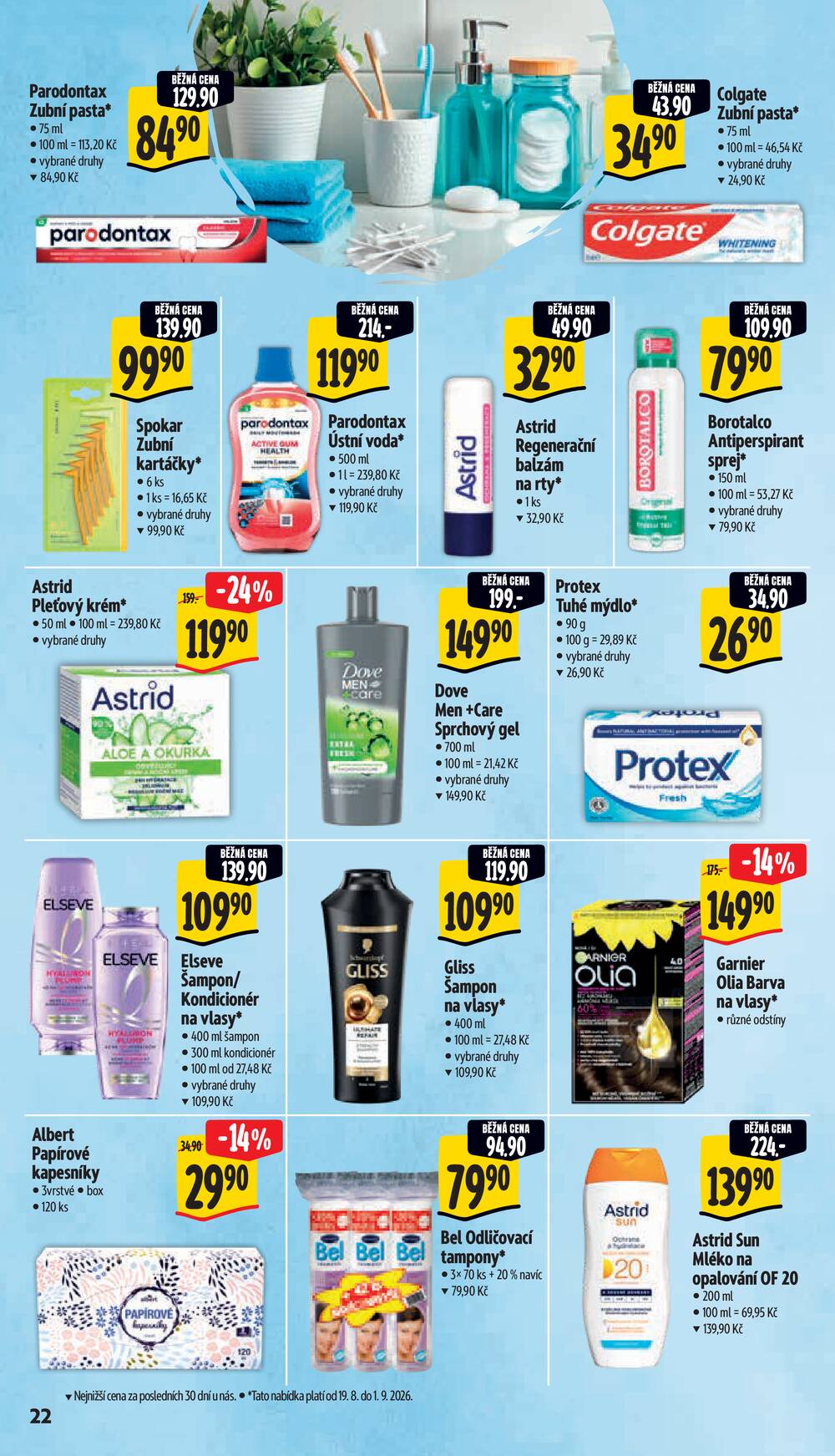 Albert Hypermarket Jihomoravský od 19.8. do 25.8.2026