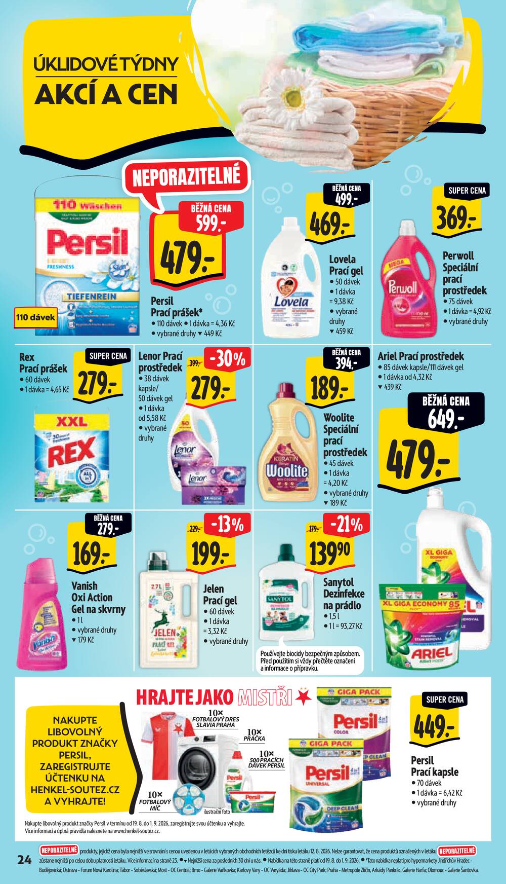 Albert Hypermarket Jihomoravský od 19.8. do 25.8.2026