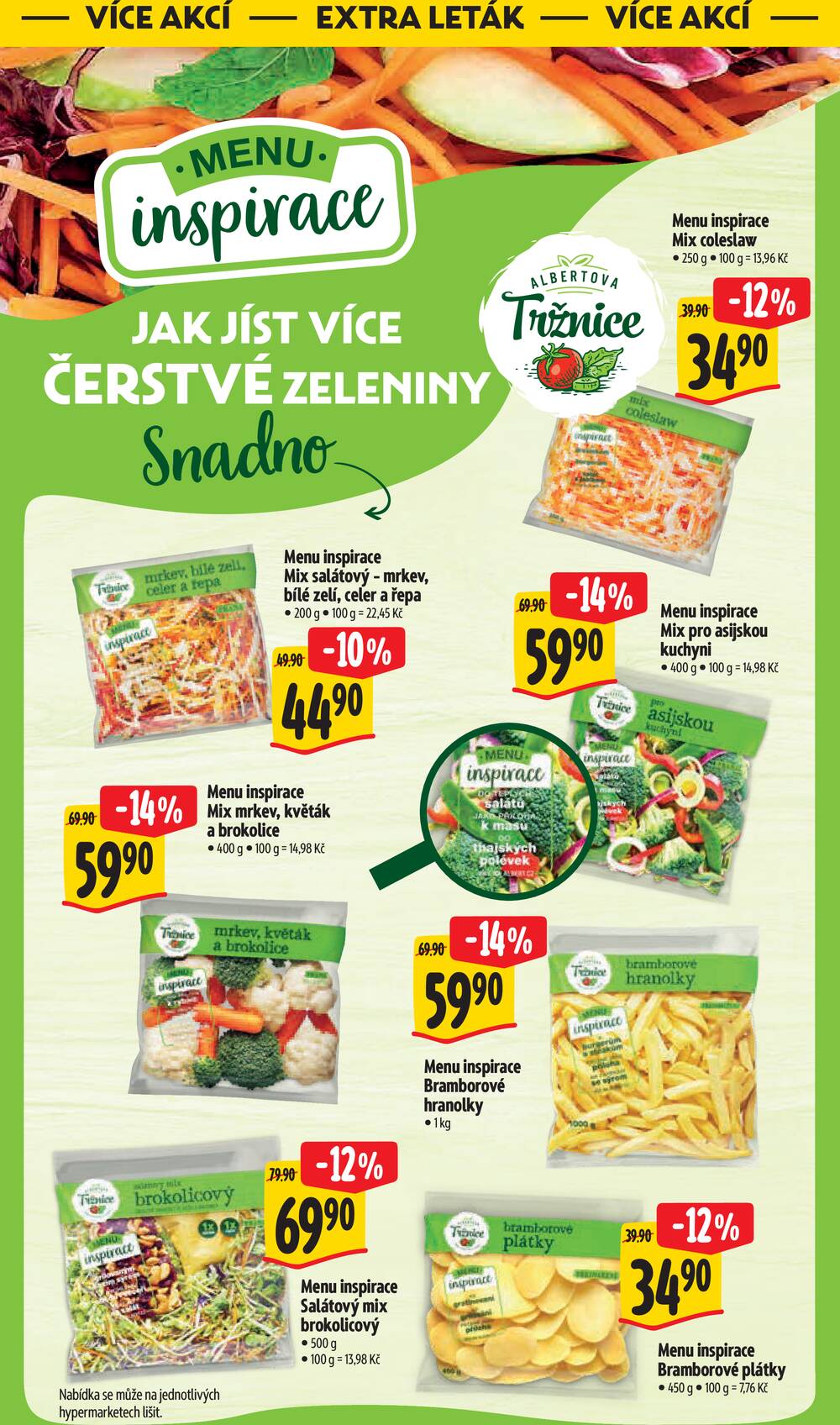 Albert Hypermarket Jihomoravský od 19.8. do 25.8.2026