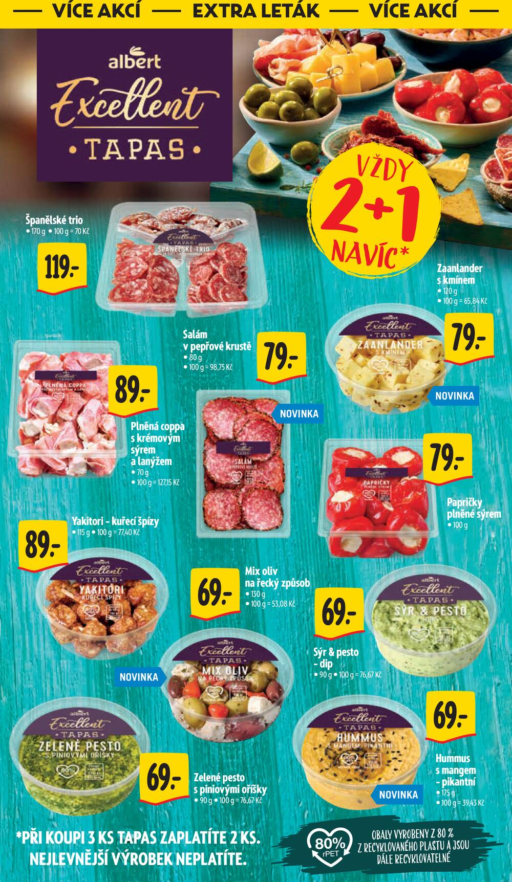 Albert Hypermarket Jihomoravský od 19.8. do 25.8.2026