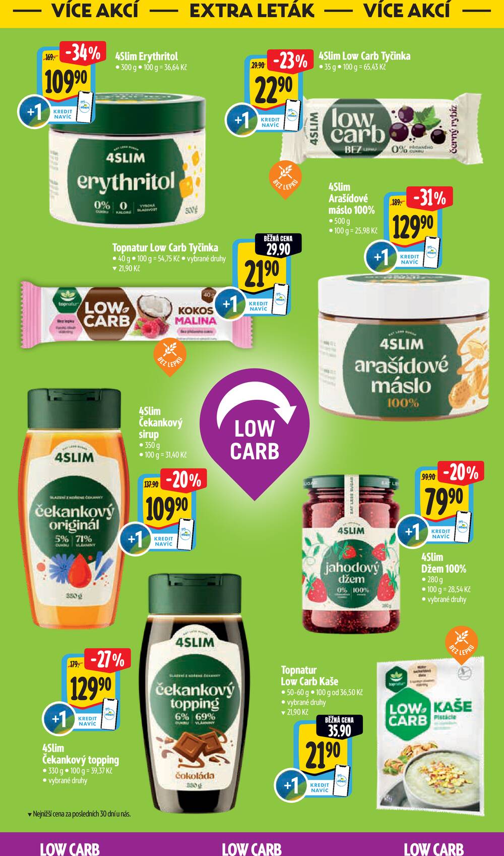 Albert Hypermarket Jihomoravský od 19.8. do 25.8.2026