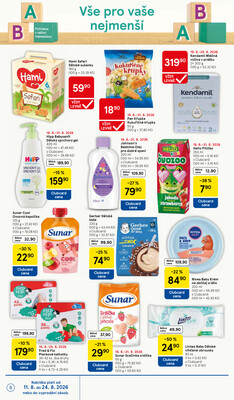 Tesco supermarkety od 19.8. do 25.8.2026
