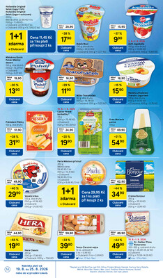 Tesco supermarkety od 19.8. do 25.8.2026