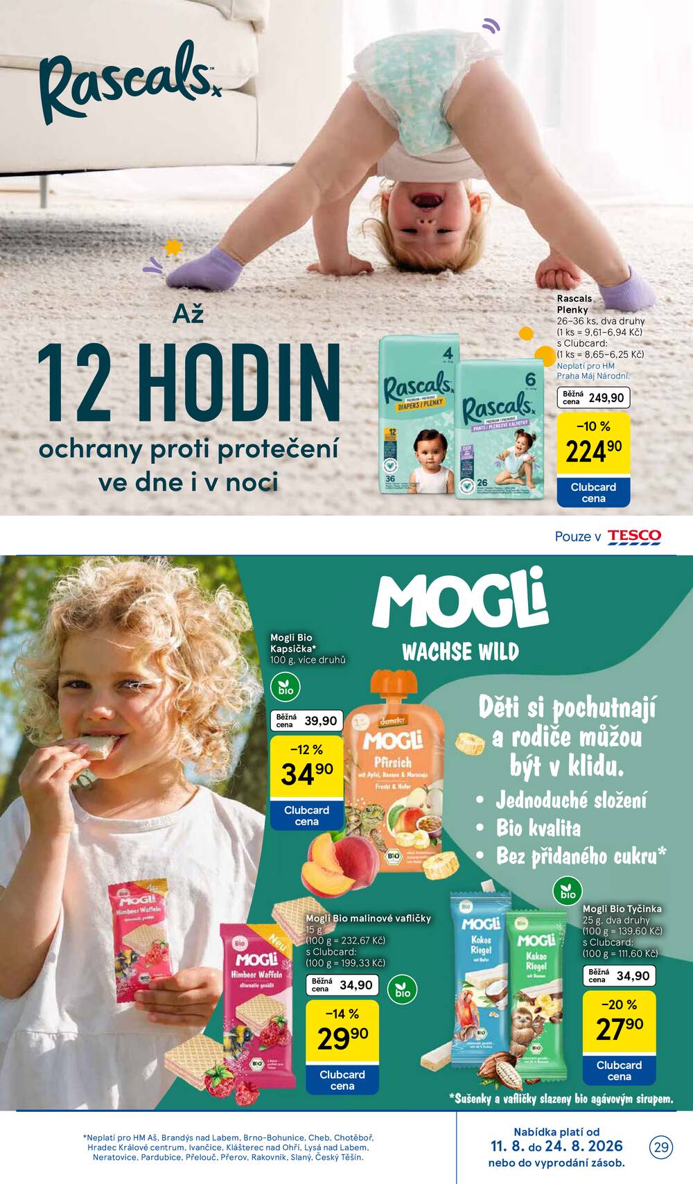 Tesco hypermarkety od 19.8. do 25.8.2026