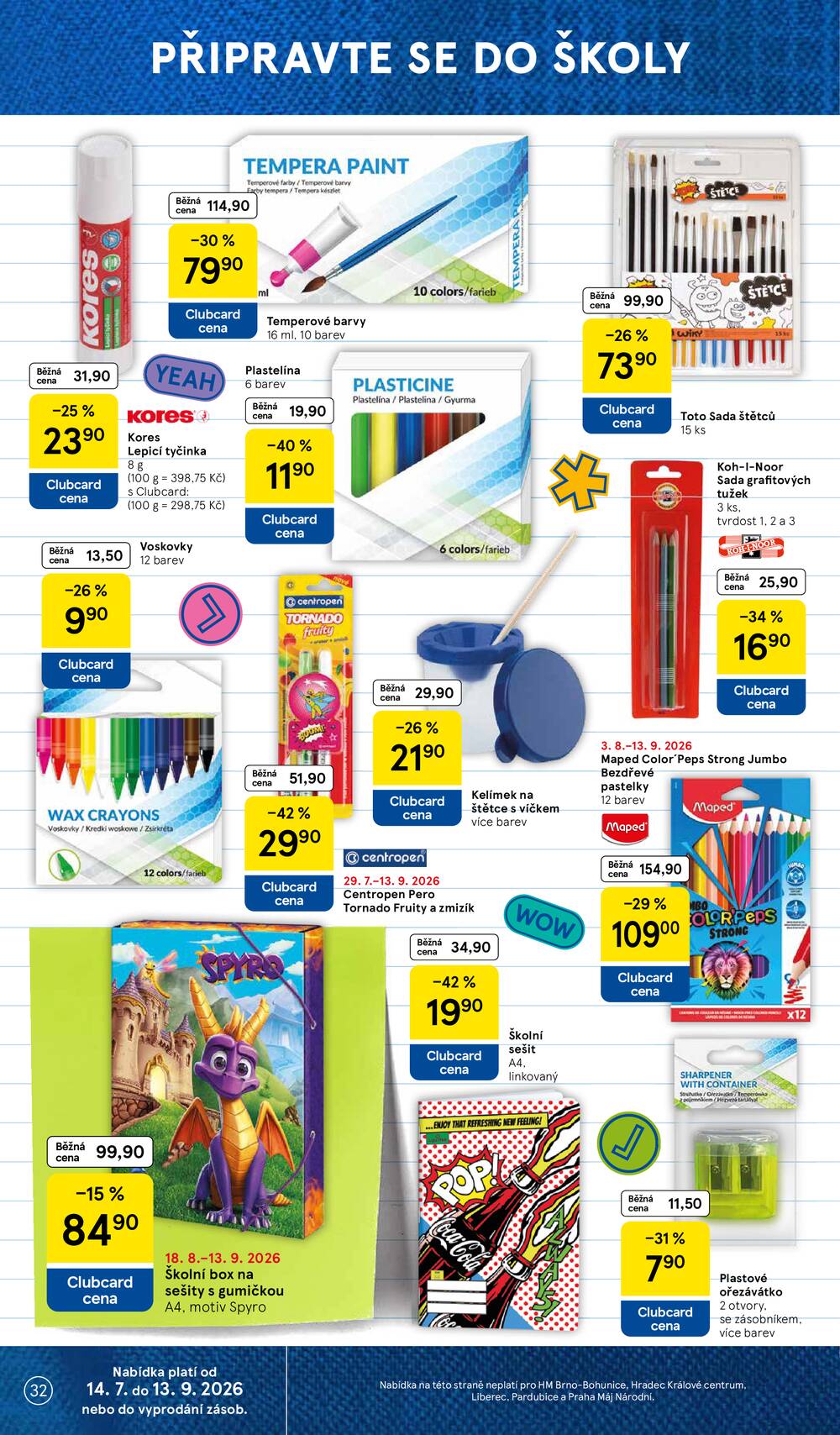 Tesco hypermarkety od 19.8. do 25.8.2026