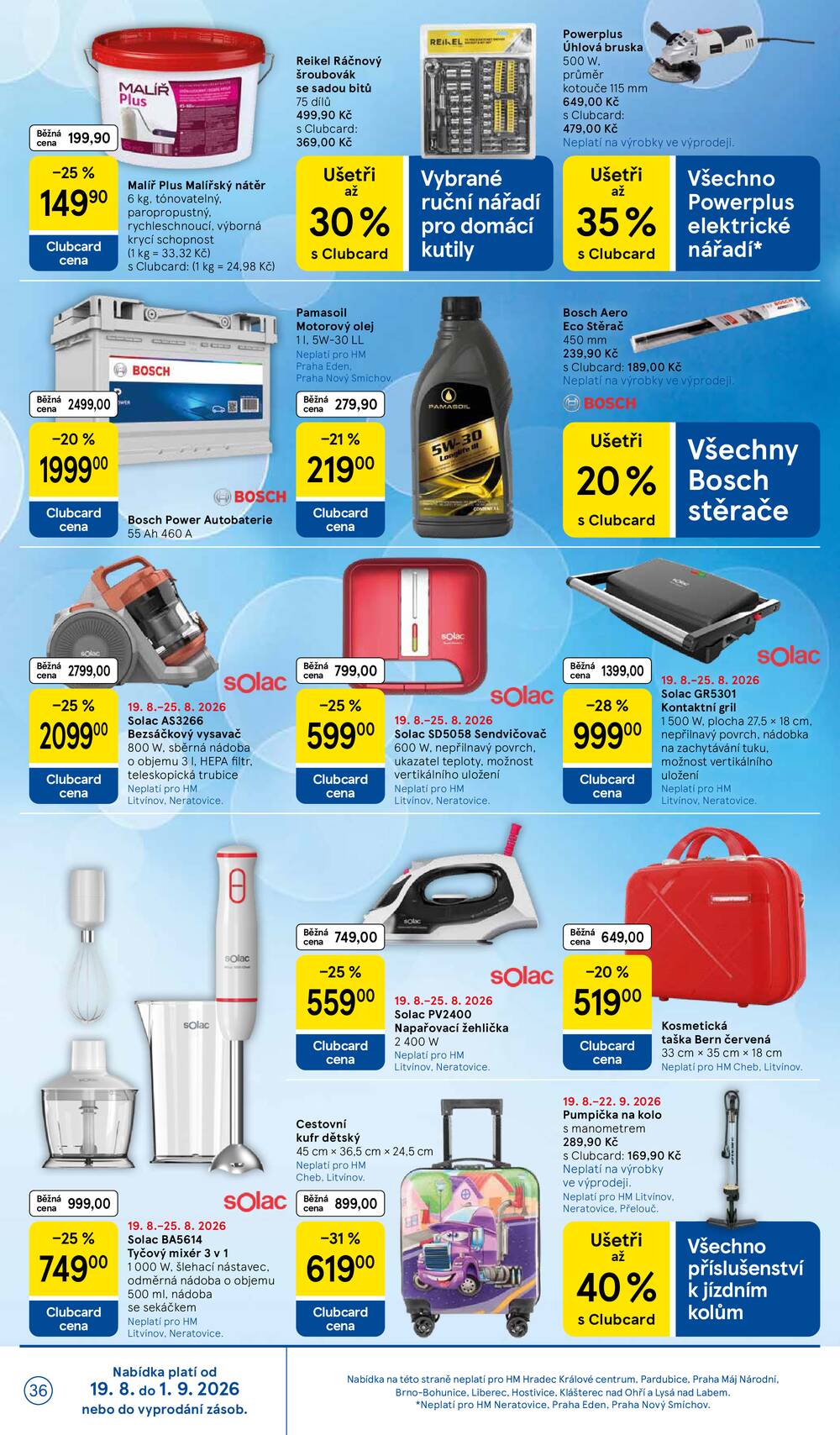 Tesco hypermarkety od 19.8. do 25.8.2026