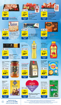 Tesco hypermarkety od 19.8. do 25.8.2026