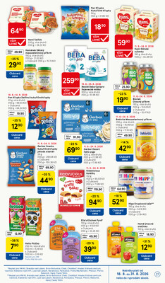 Tesco hypermarkety od 19.8. do 25.8.2026