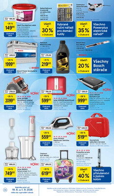Tesco hypermarkety od 19.8. do 25.8.2026