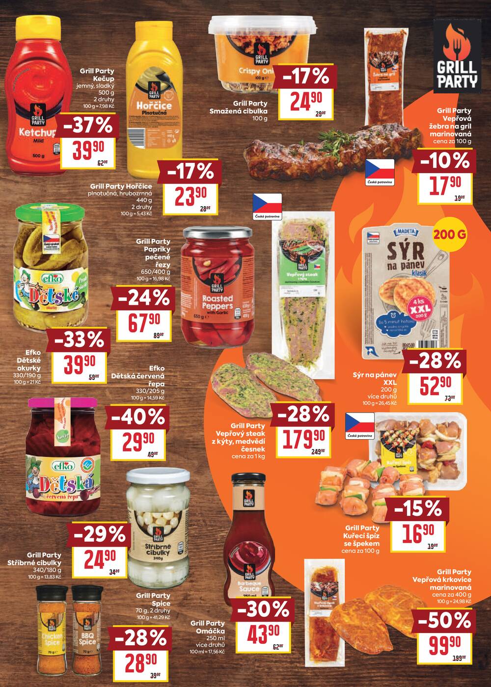 Billa katalog Gril od 19.8. do 8.9.2026