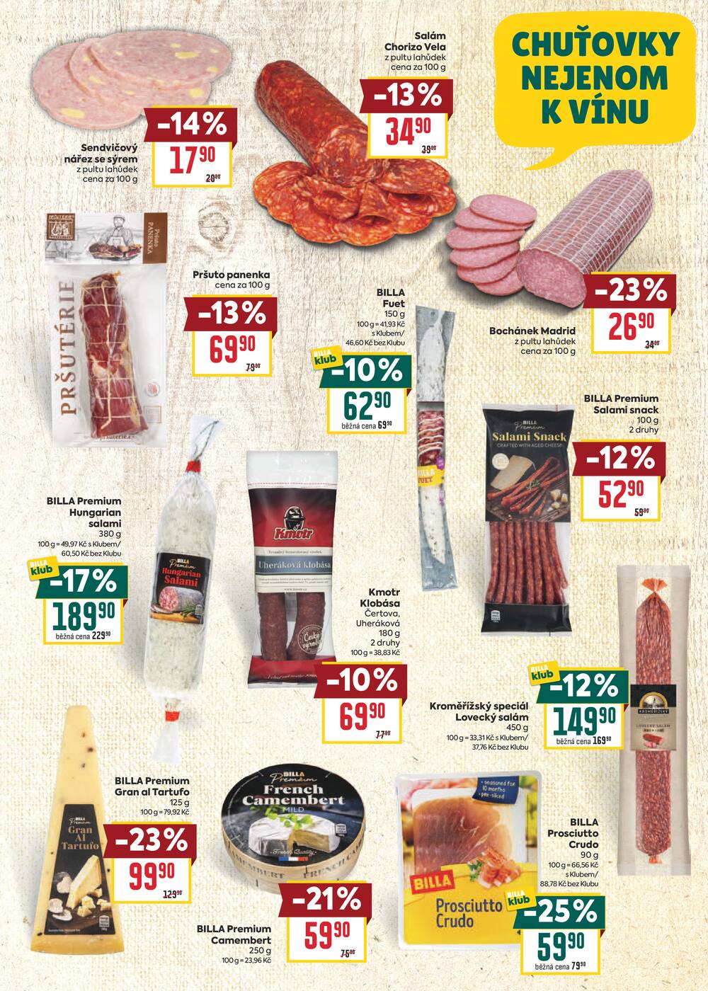Billa katalog Víno od 19.8. do 8.9.2026