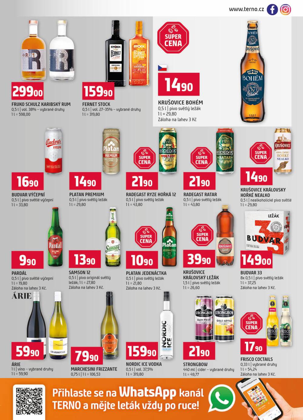 Terno České Budějovice 19.8. - 25.8.