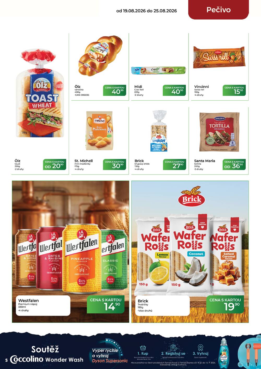 Tamda Foods od 19.8. do 25.8.2026