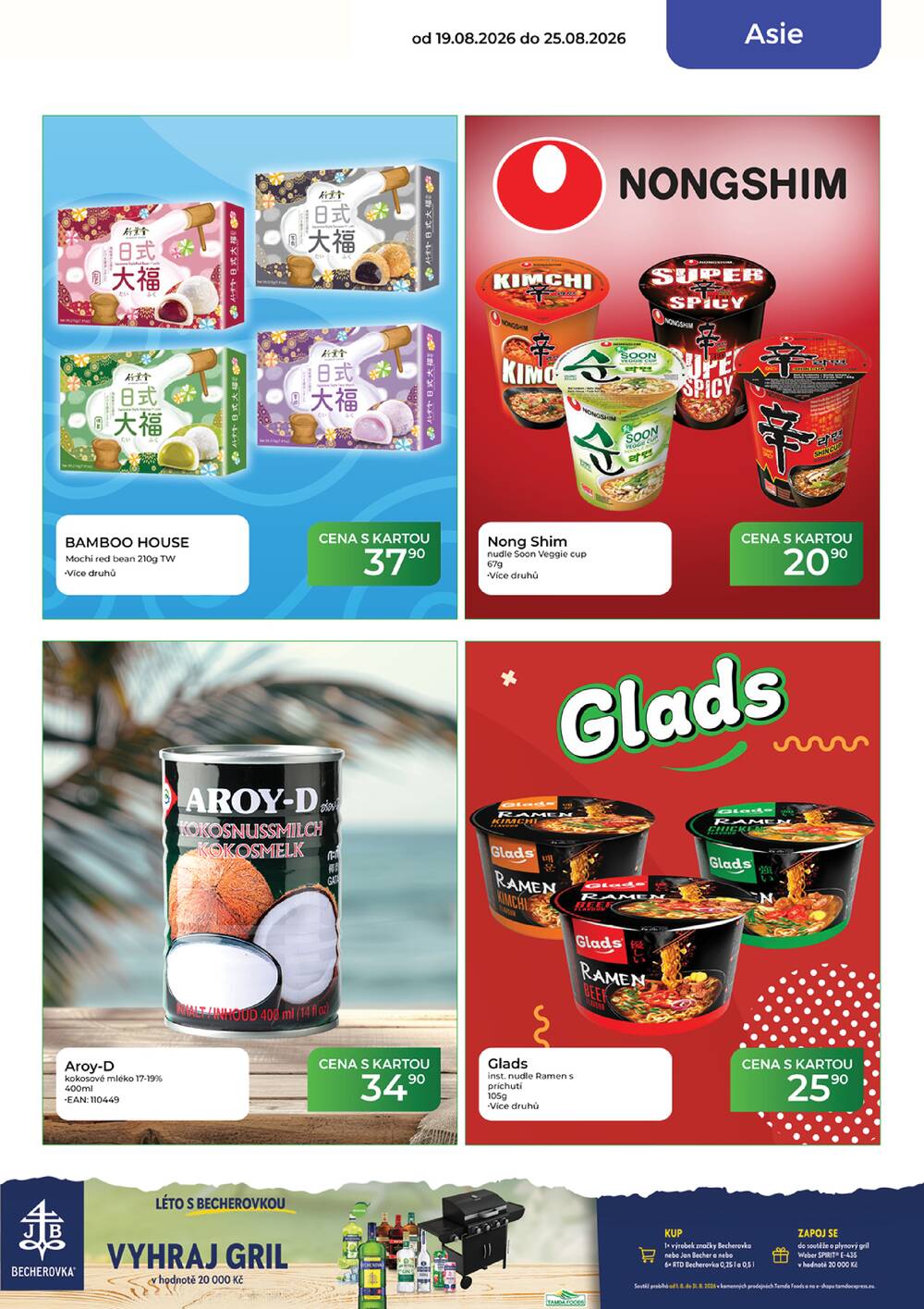 Tamda Foods od 19.8. do 25.8.2026