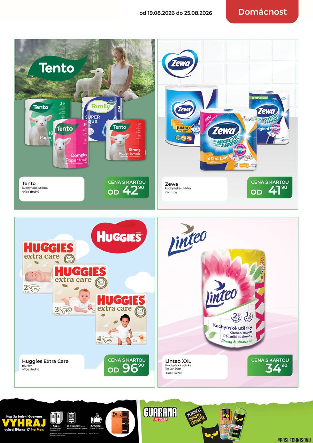 Tamda Foods od 19.8. do 25.8.2026