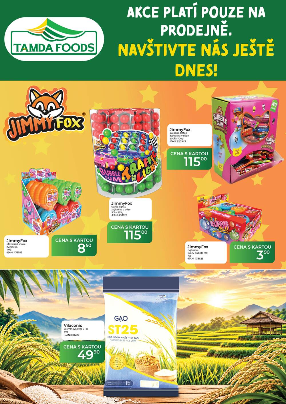 Tamda Foods od 19.8. do 25.8.2026