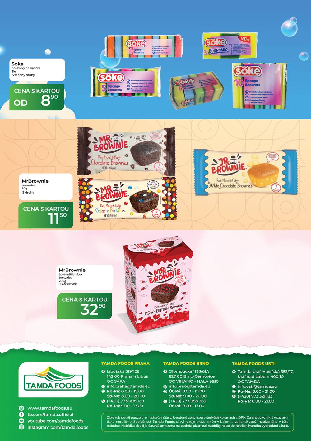 Tamda Foods od 19.8. do 25.8.2026