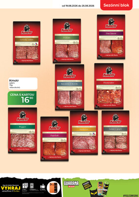 Tamda Foods od 19.8. do 25.8.2026