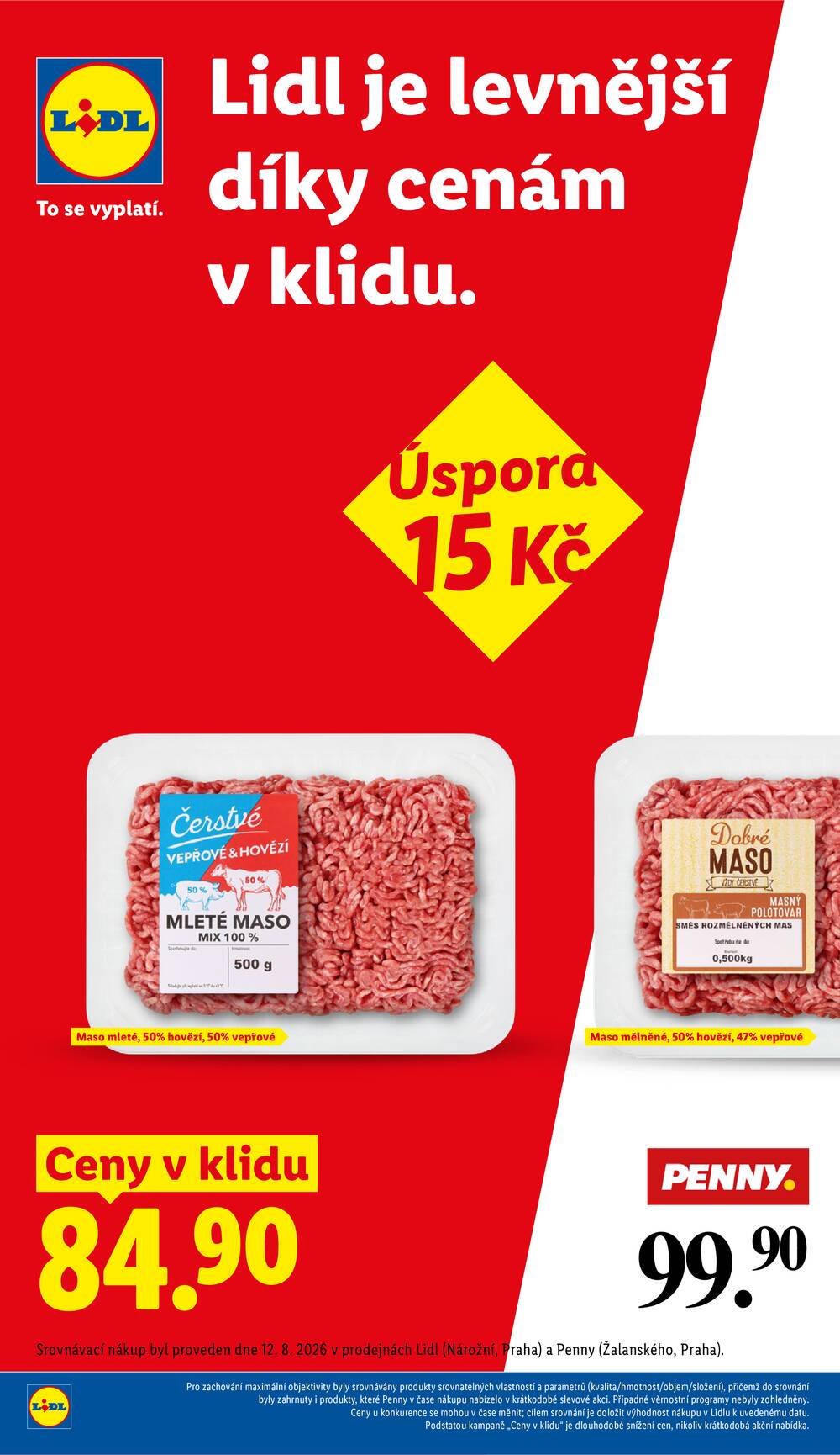 Lidl od 17.8. do 19.8.2026