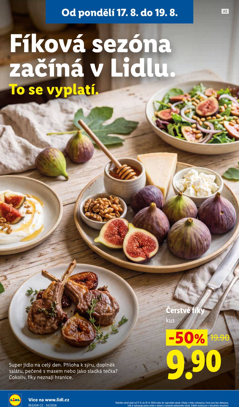 Lidl od 17.8. do 19.8.2026