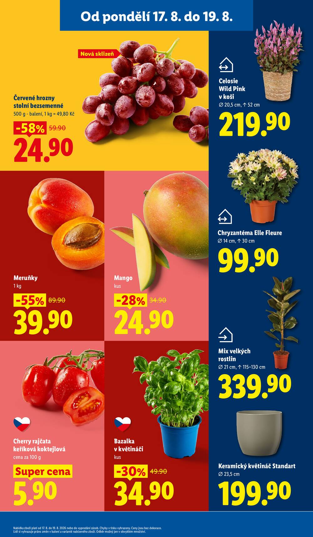 Lidl od 17.8. do 19.8.2026