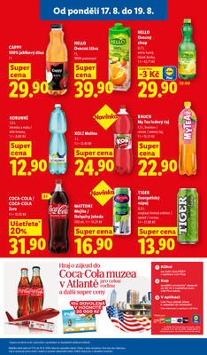 Lidl od 17.8. do 19.8.2026