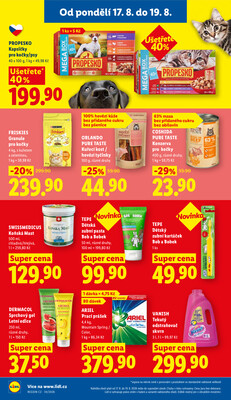 Lidl od 17.8. do 19.8.2026
