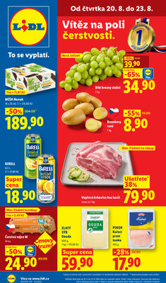 leták Lidl