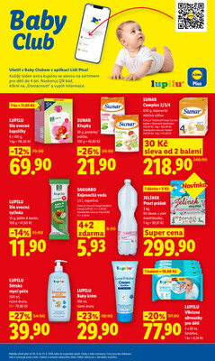 Lidl Čtvrtek od 20.8. do 23.8.2026