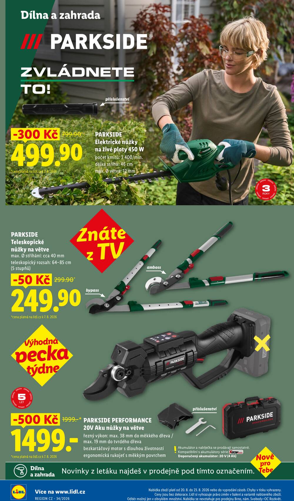Lidl Spotřební zboží 17.8. - 23.8.