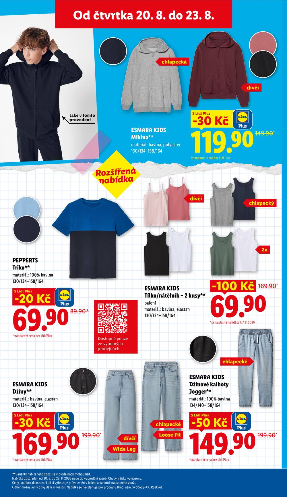 Leták Lidl - Lidl Spotřební zboží 17.8. - 23.8. - strana 23 Leták Lidl - Lidl Spotřební zboží 17.8. - 23.8. - strana 23