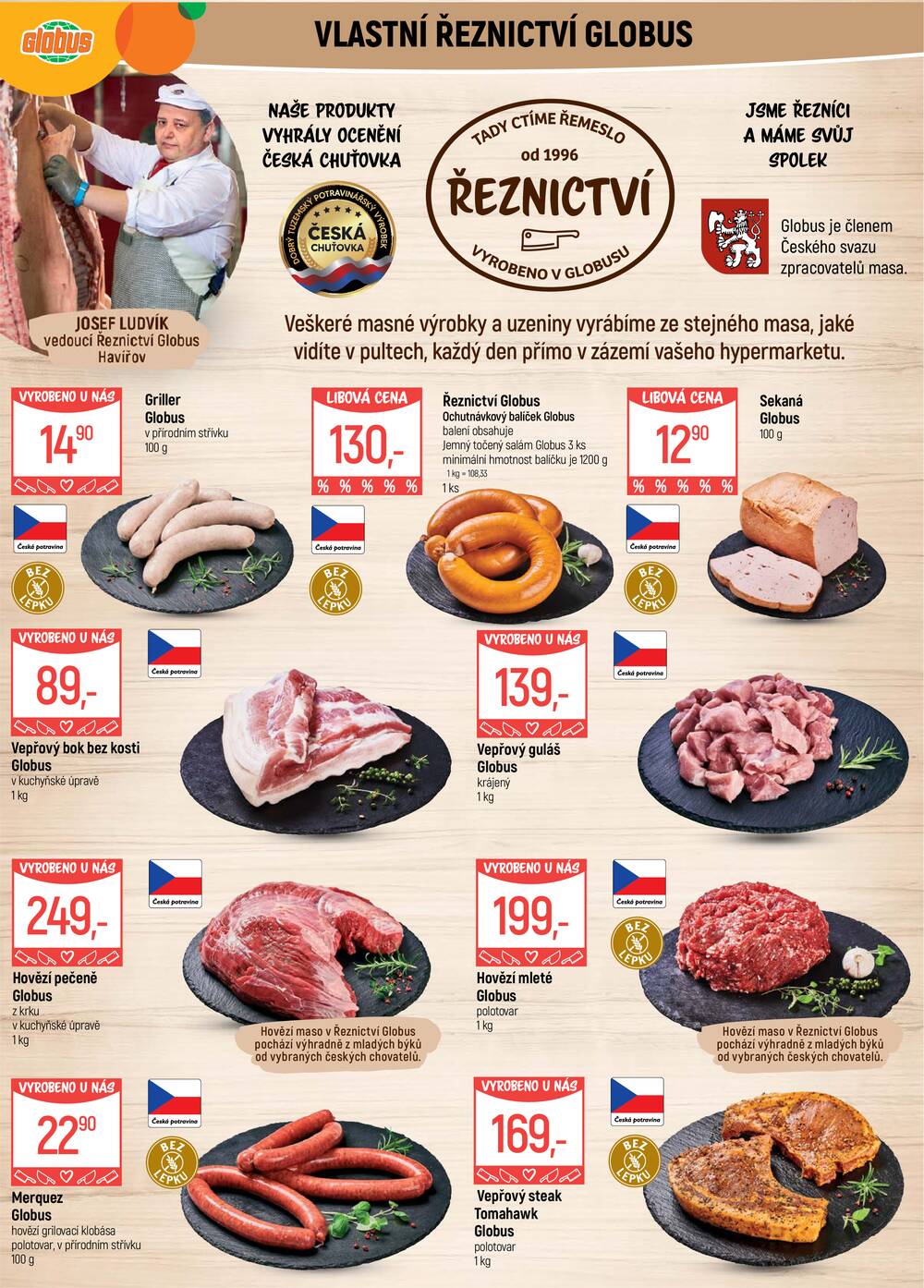 Akční leták Globus 19.8. - 25.8.2026 - Globus Havířov