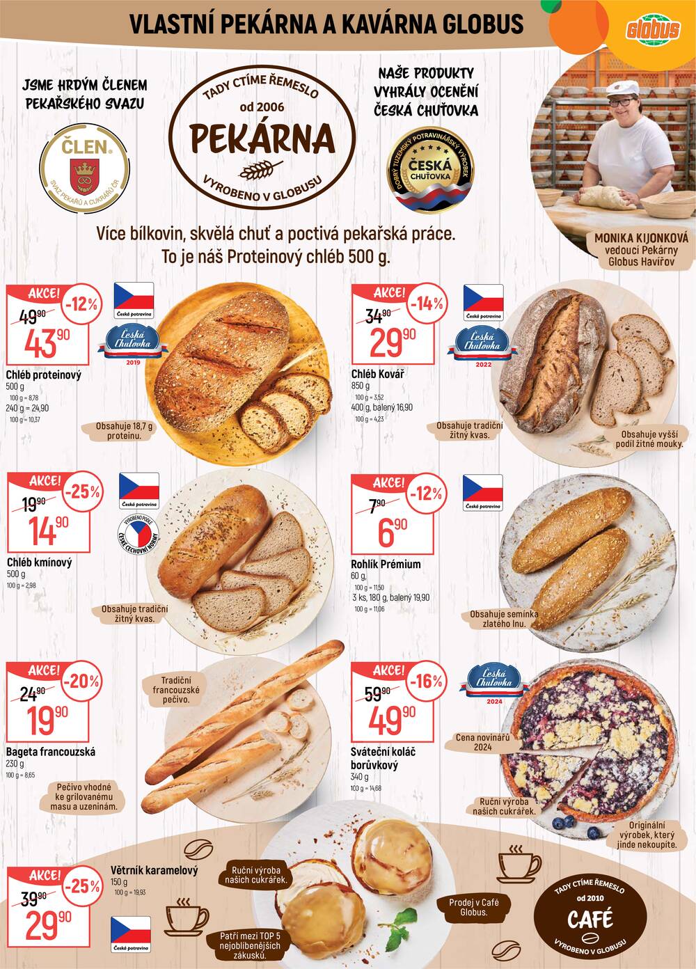 Akční leták Globus 19.8. - 25.8.2026 - Globus Havířov