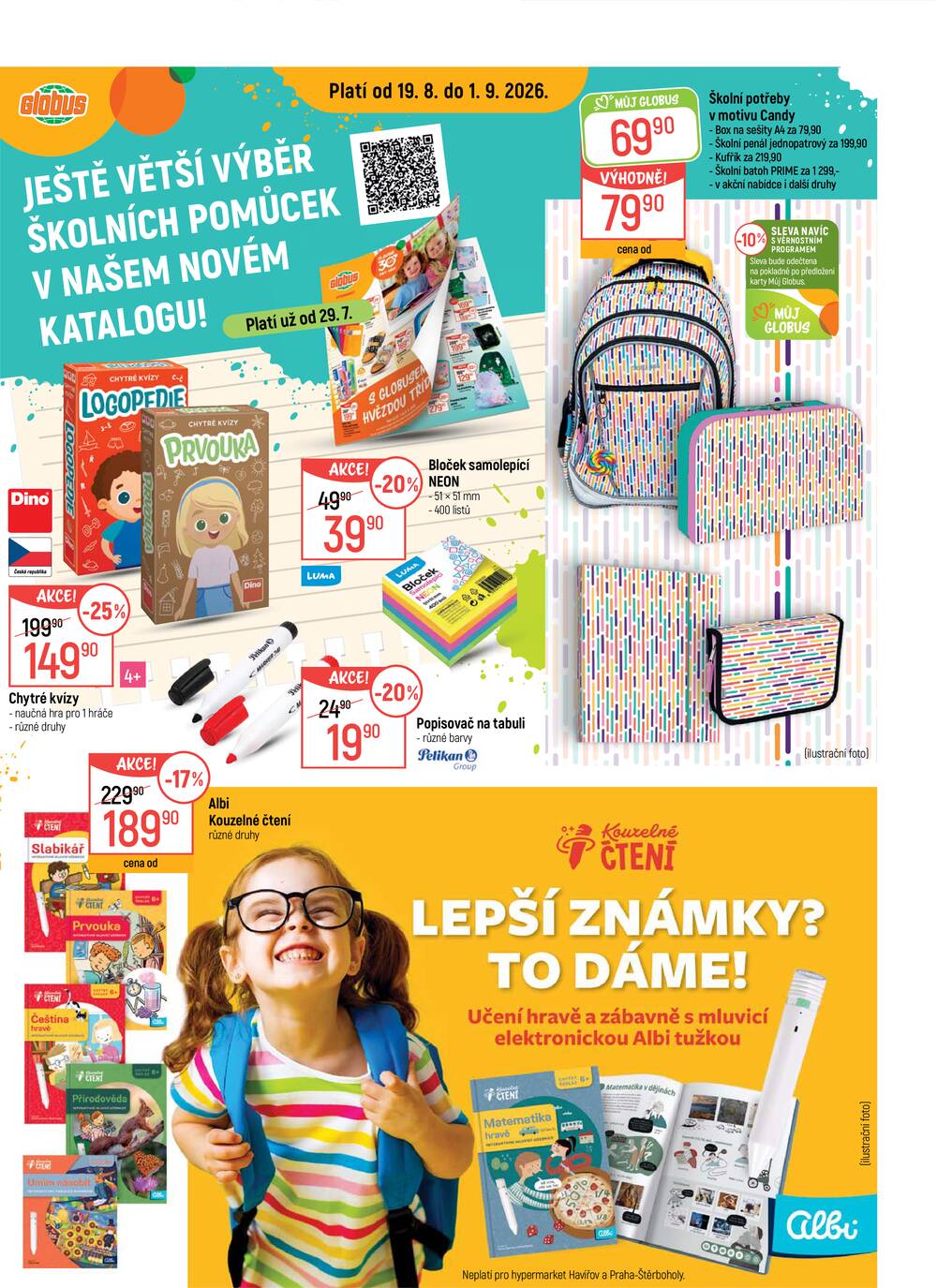 Leták Globus - Akční leták Globus 19.8. - 25.8.2026 - Globus Havířov - strana 15 Leták Globus - Akční leták Globus 19.8. - 25.8.2026 - Globus Havířov - strana 15