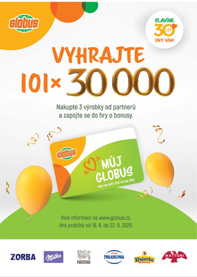 leták Globus