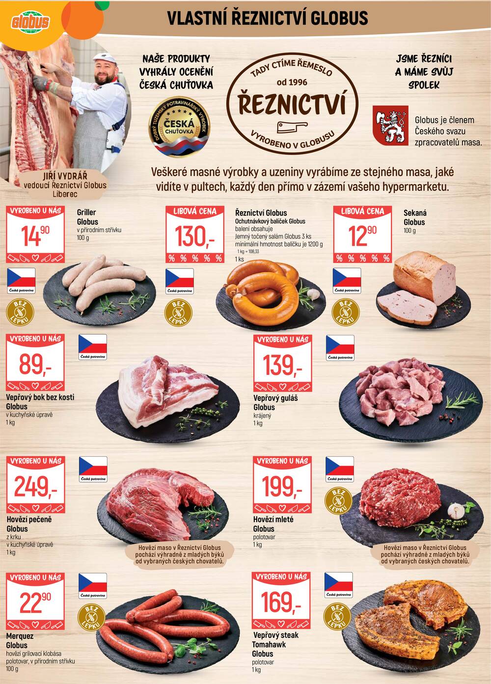 Leták Globus - Akční leták Globus 19.8. - 25.8.2026 - Globus Liberec - strana 5 Leták Globus - Akční leták Globus 19.8. - 25.8.2026 - Globus Liberec - strana 5