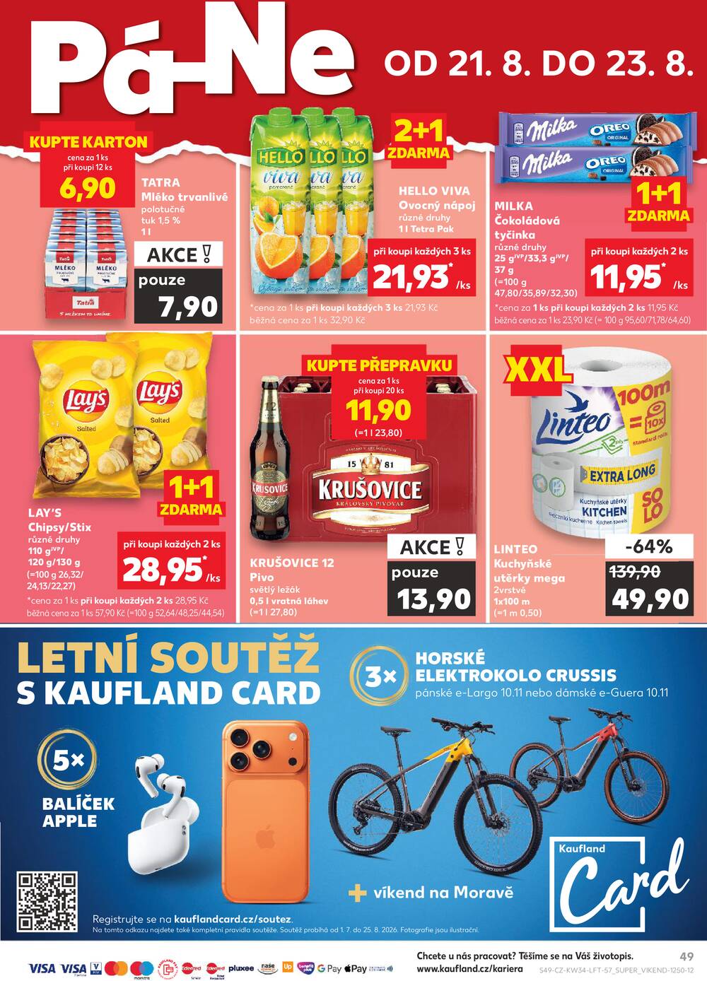 Kaufland 19.8. - 25.8. - Kaufland Praha-Barrandov