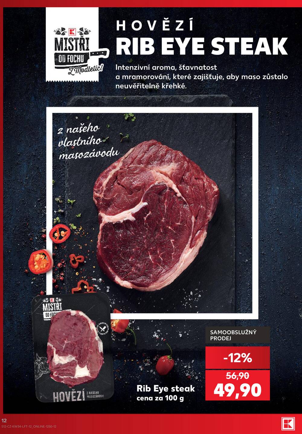 Kaufland 19.8. - 25.8. - Kaufland - Čáslav