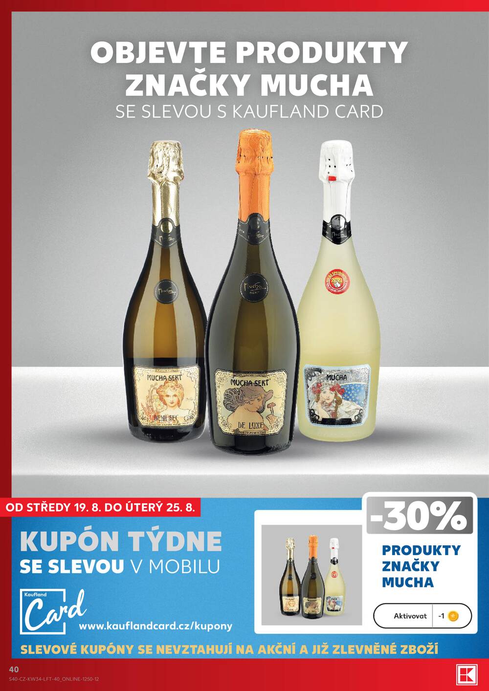 Kaufland 19.8. - 25.8. - Kaufland - Čáslav
