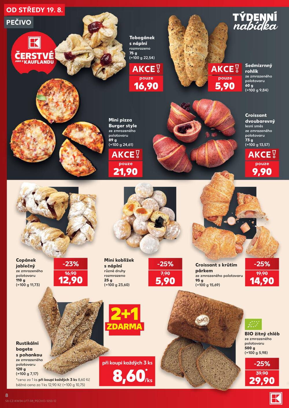 Kaufland 19.8. - 25.8. - Kaufland - Děčín