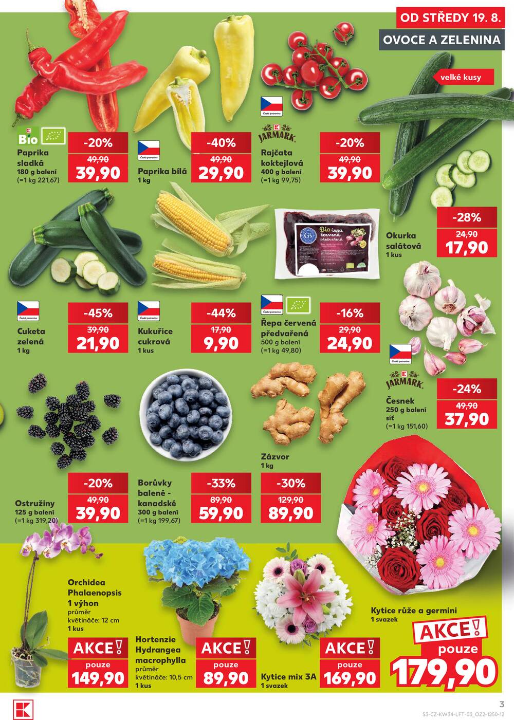 Kaufland 19.8. - 25.8. - Kaufland - Příbram