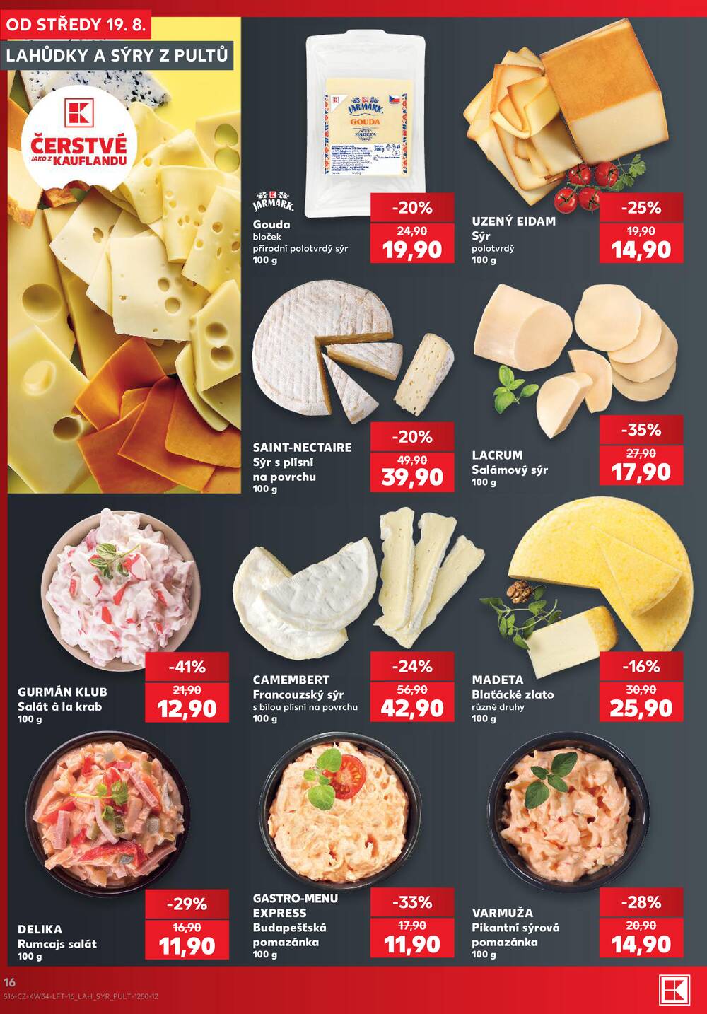 Kaufland 19.8. - 25.8. - Kaufland - Nový Bor
