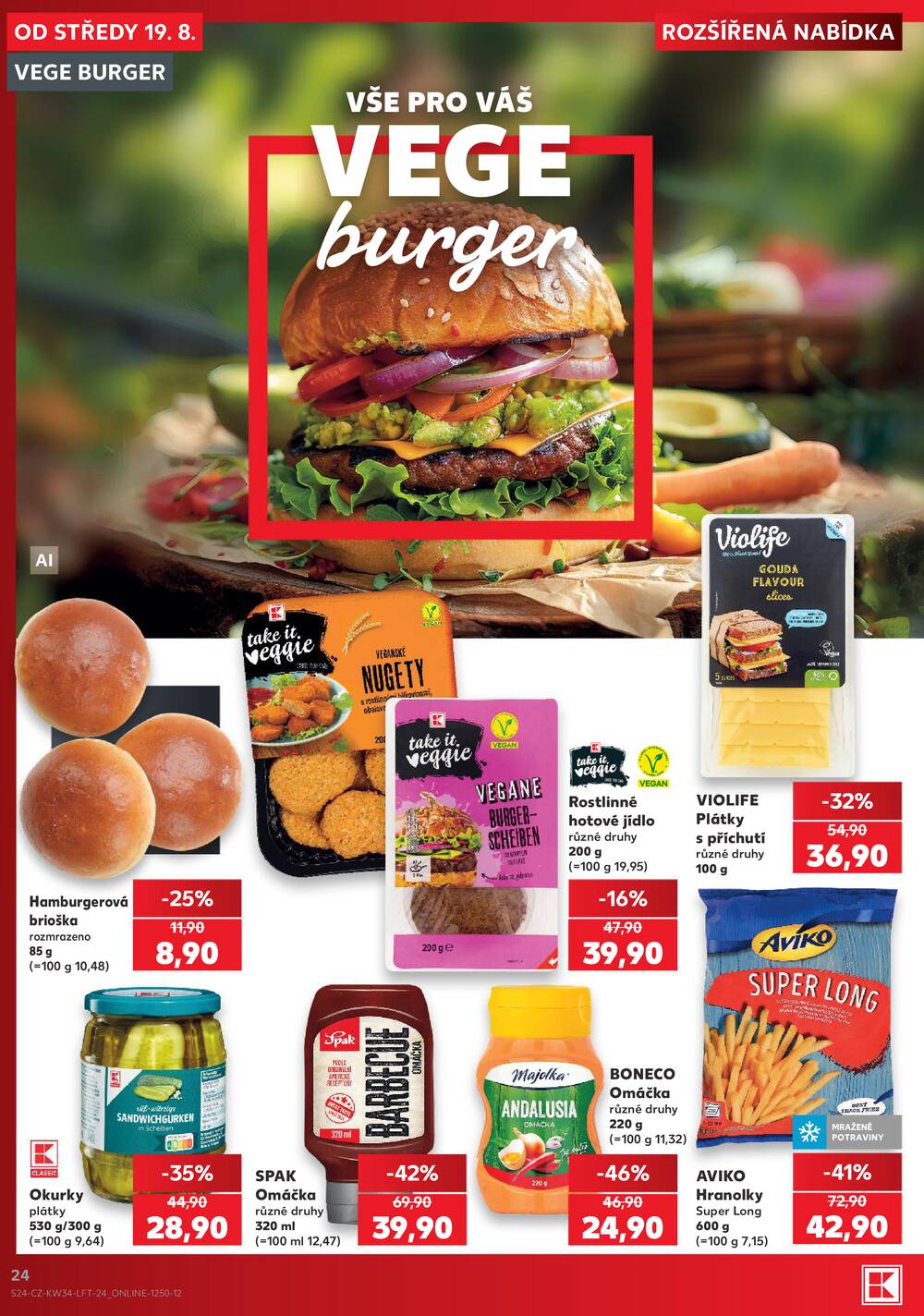 Kaufland 19.8. - 25.8. - Kaufland - Nový Bor