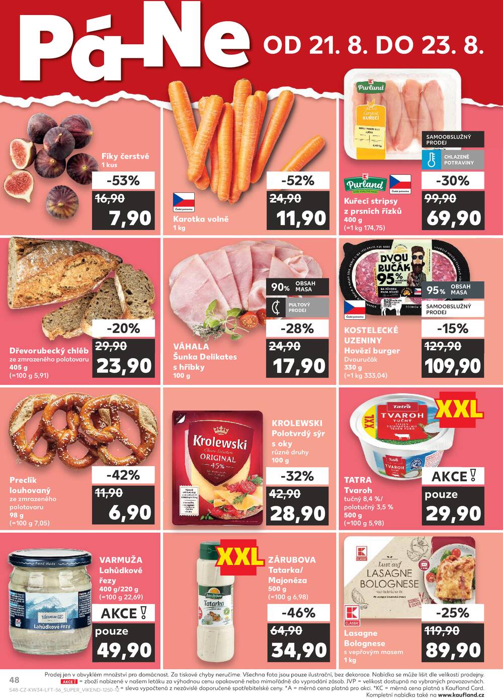Kaufland 19.8. - 25.8. - Kaufland - Nový Bor