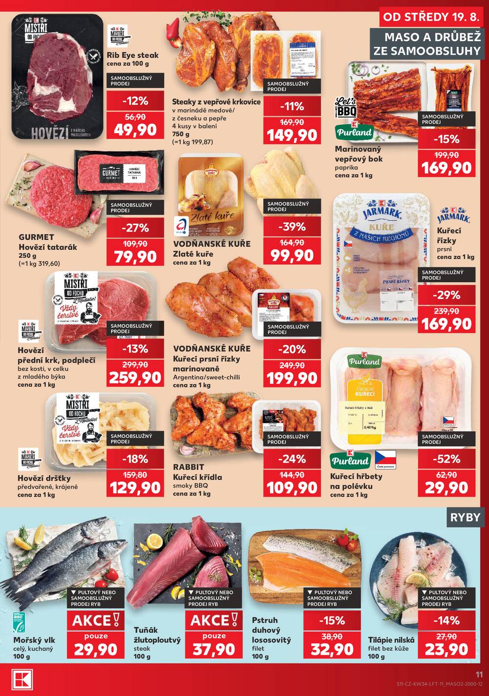 Kaufland 19.8. - 25.8. - Kaufland - Orlová