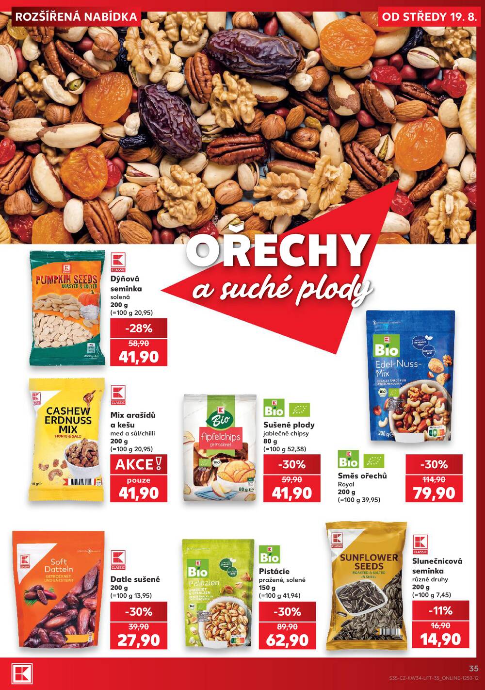 Kaufland 19.8. - 25.8. - Kaufland - Kuřim