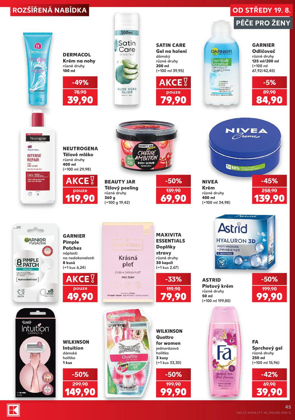 Kaufland 19.8. - 25.8. - Kaufland - Otrokovice