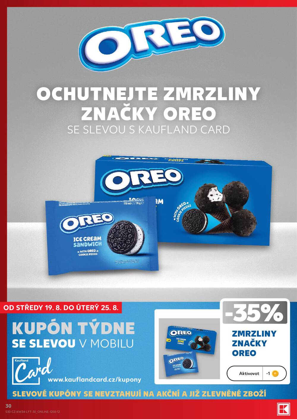 Kaufland 19.8. - 25.8. - Kaufland - Lanškroun