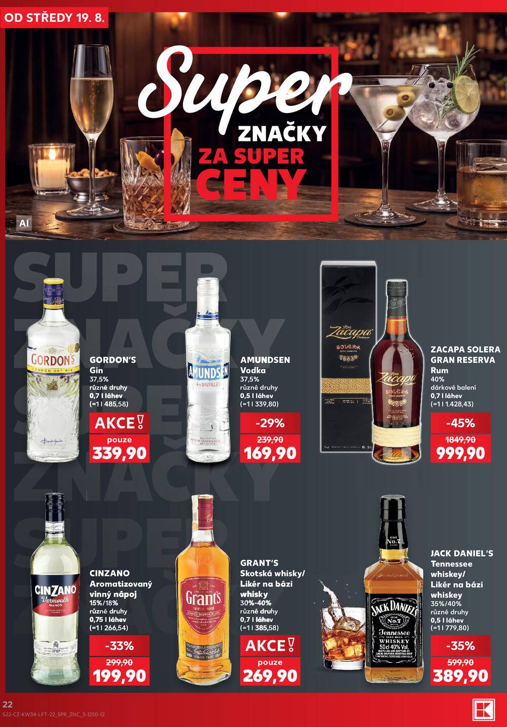 Kaufland 19.8. - 25.8. - Kaufland - Brno - Bohunice