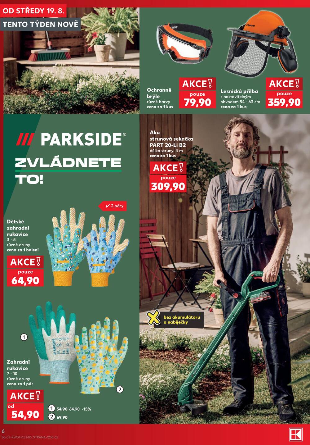 Kaufland - Spotřební zboží - 19.8.-25.8.2026